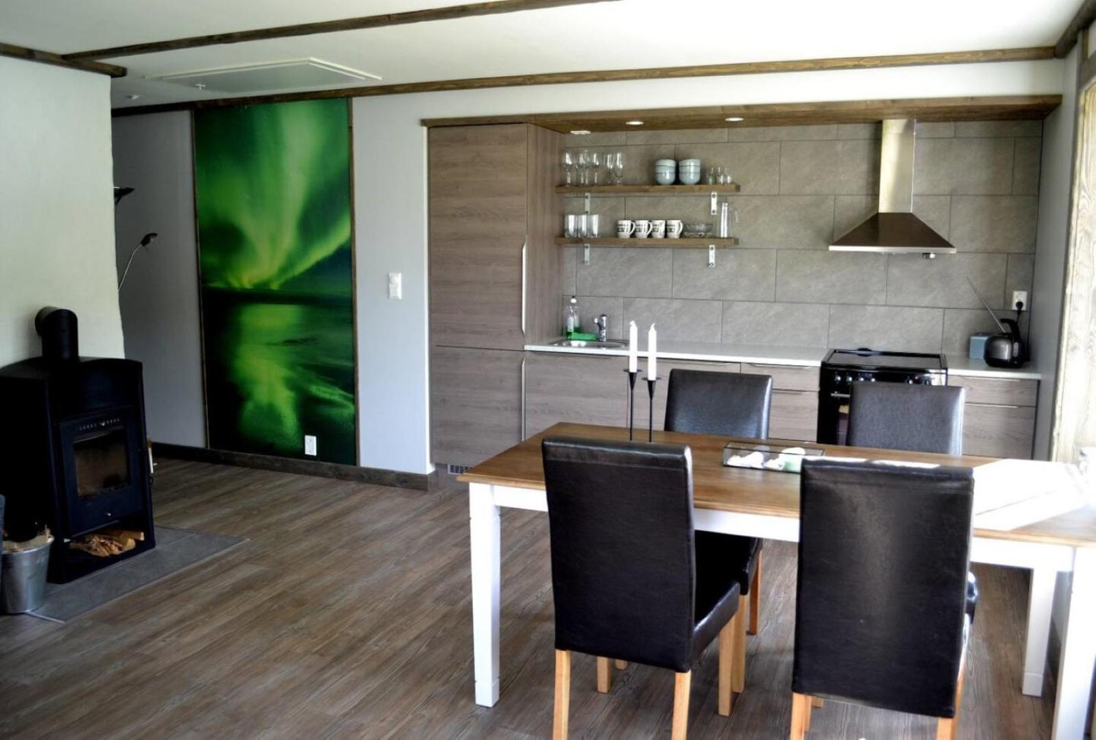 Fredvang Seahouse, Apartment A Exterior photo