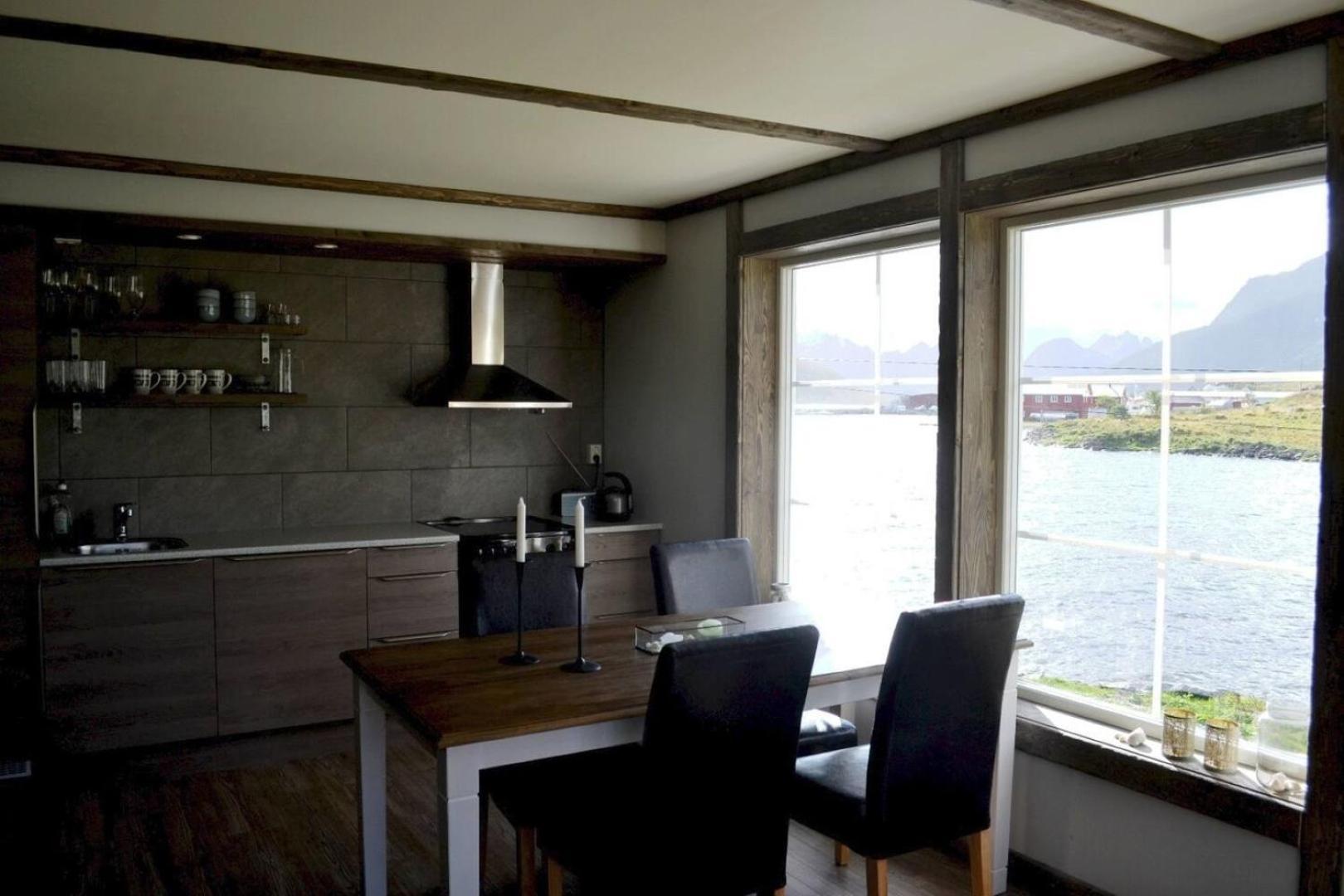 Fredvang Seahouse, Apartment A Exterior photo