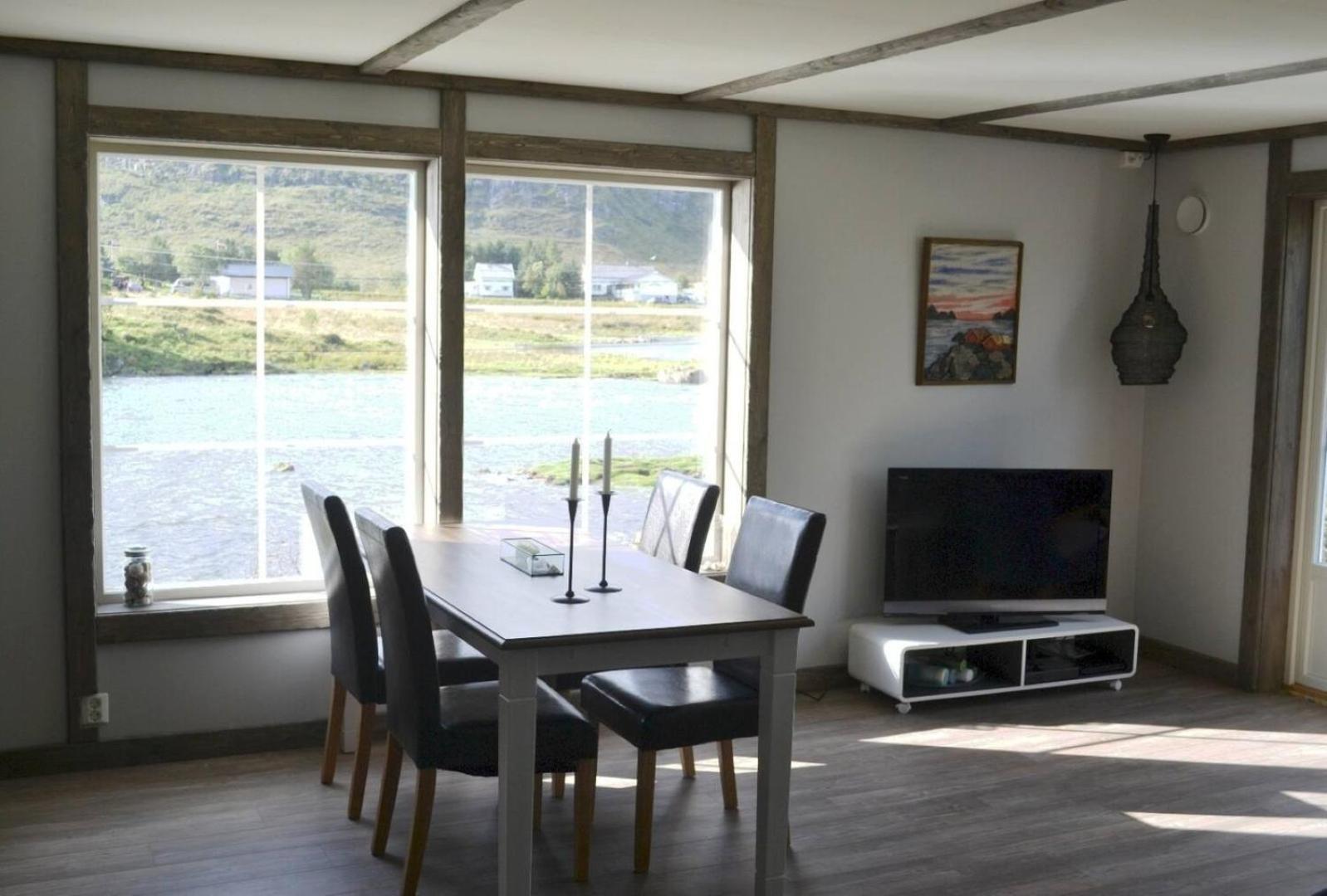 Fredvang Seahouse, Apartment A Exterior photo